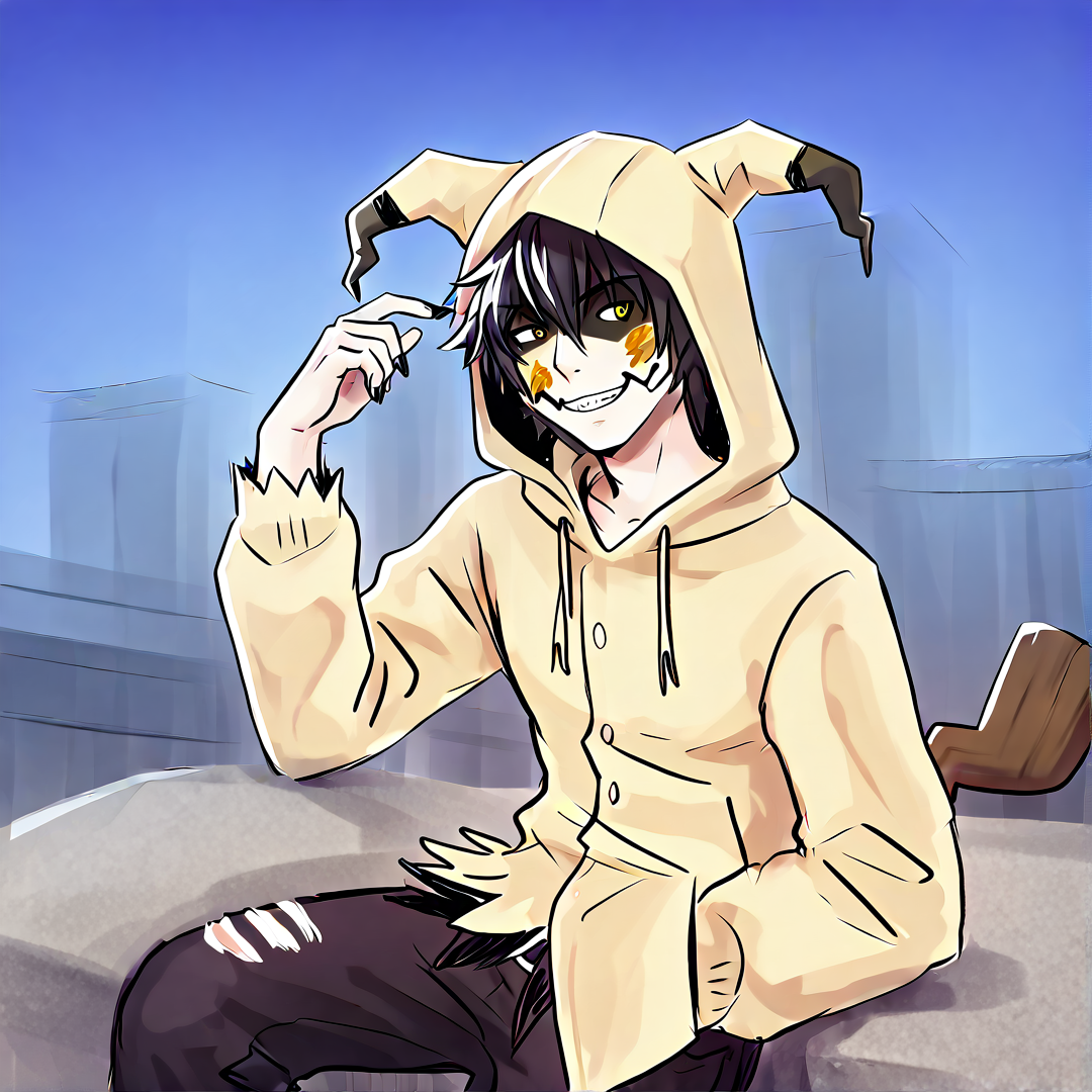 2126-mimikyu-boy, he has yellow eyes, black m-Illustrious-XL-v01-751127868.png